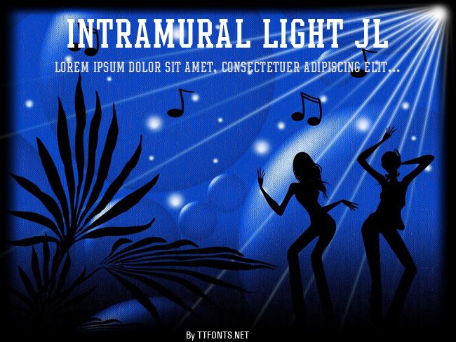 Intramural Light JL example
